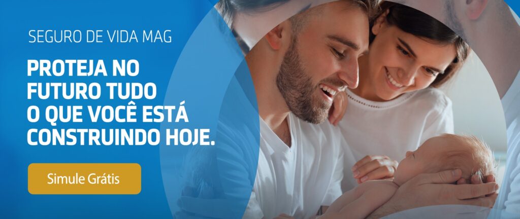 Banner para a simulação de seguro de vida