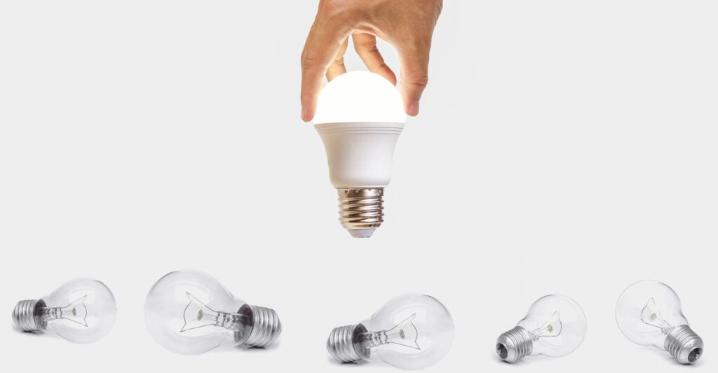 Lâmpadas de LED ajudam em como economizar energia