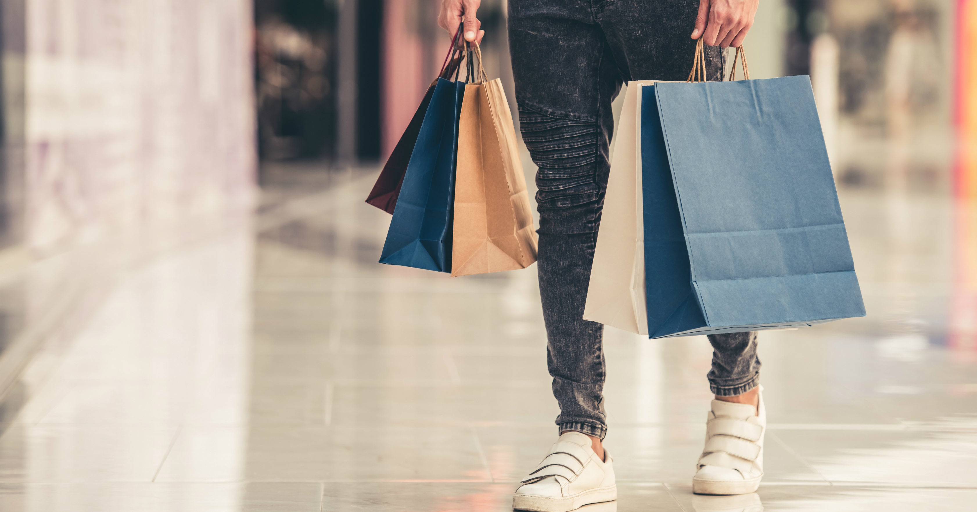 Fuja de compras por impulso para manter o controle de gastos pessoais