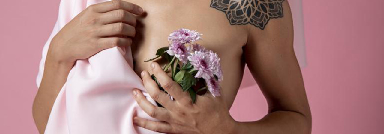 veja como a tatuagem no seio pode empoderar mulheres após o câncer de mama