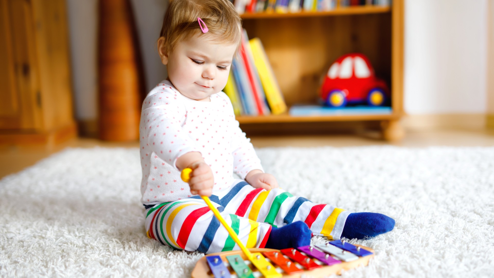 <strong>Brinquedo sonoro: benefícios para o desenvolvimento infantil</strong>