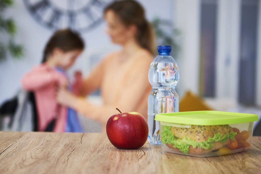 O que levar de lanche para a escola?